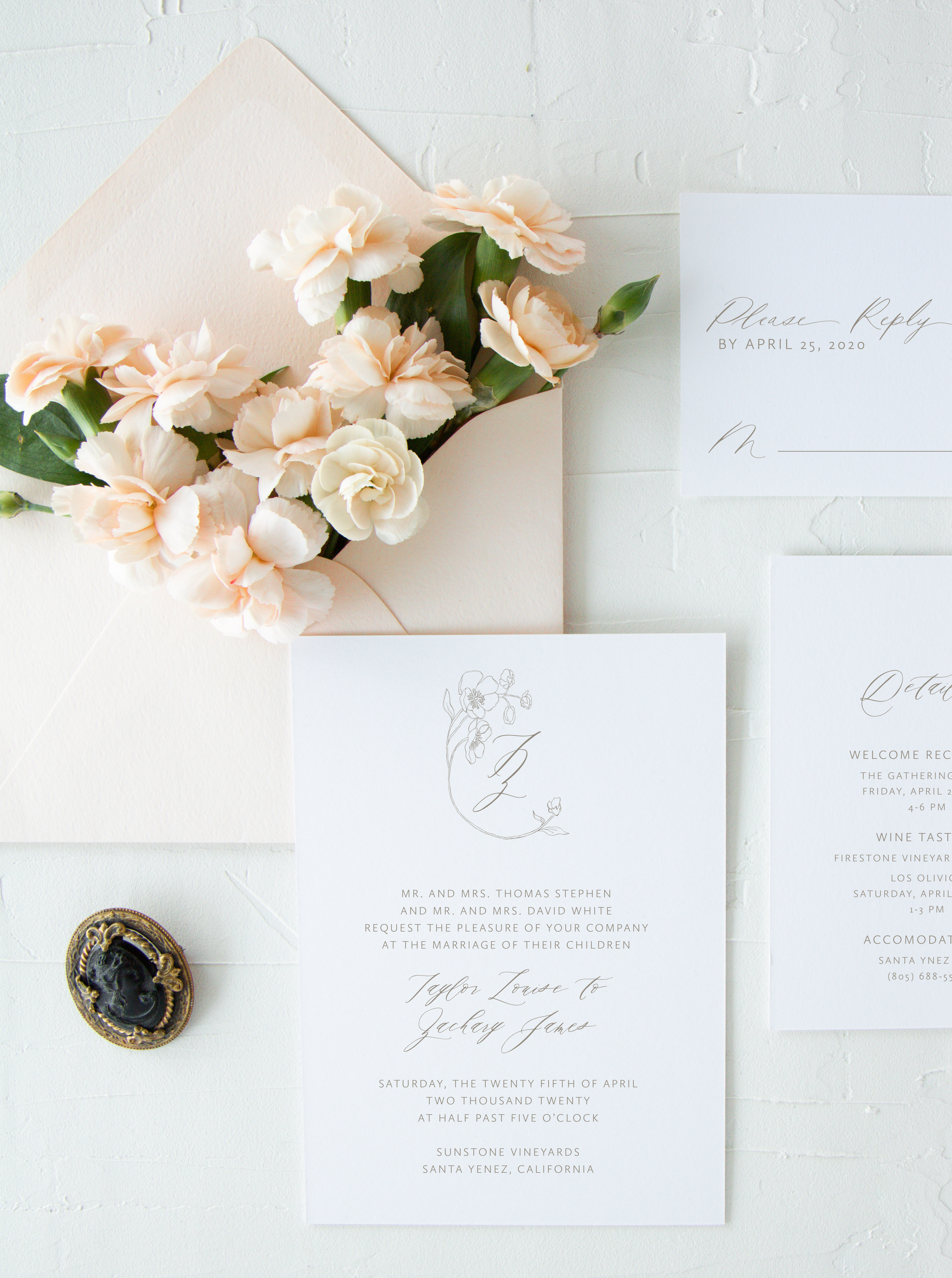 When To Order Wedding Invitations - lupineletters.com