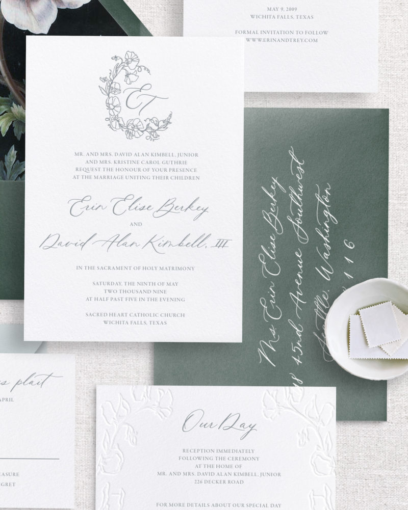 Wedding Invitation Etiquette: Envelope Addressing - Lupineletters.com