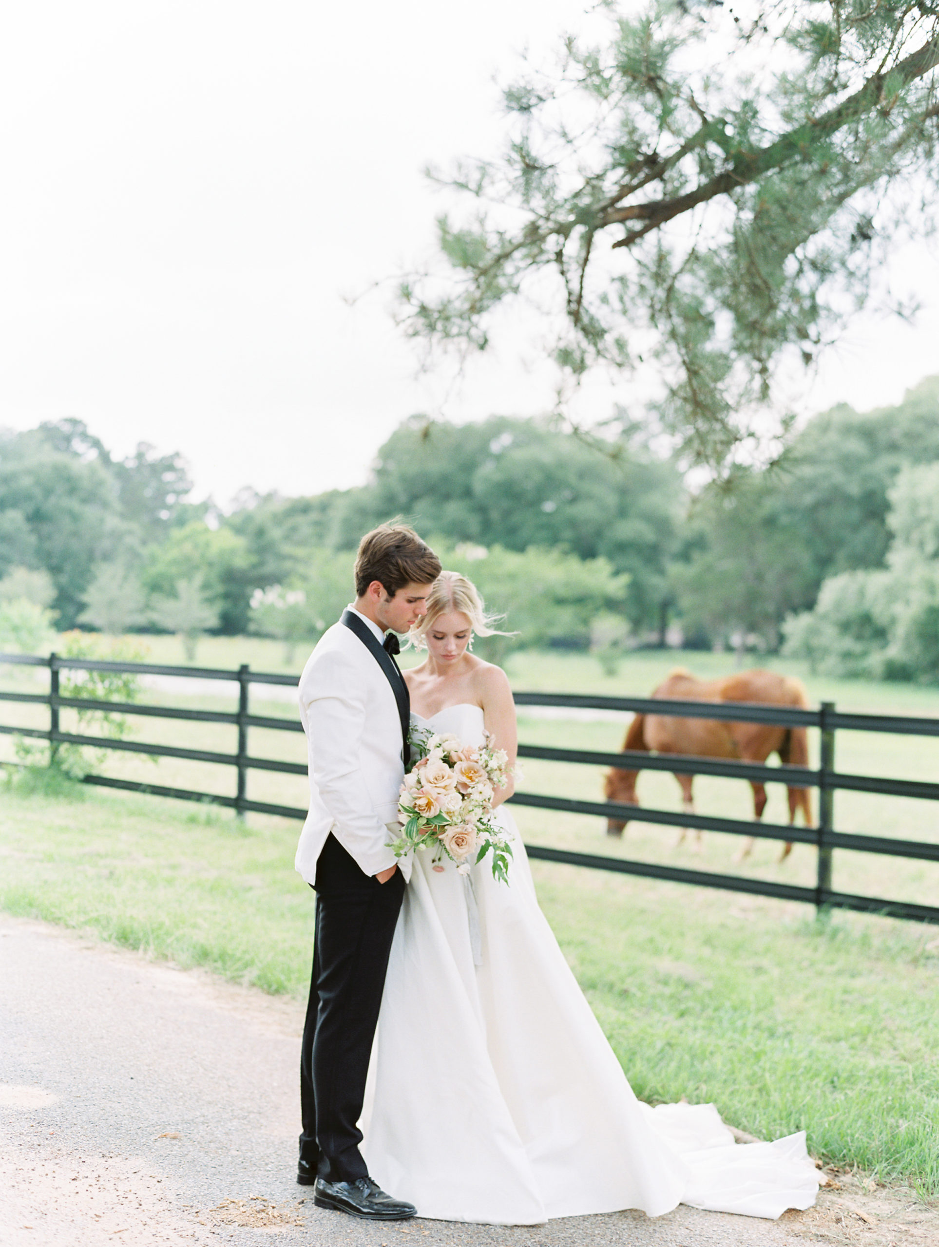 Equestrian Sophisticated Southern Wedding Venue