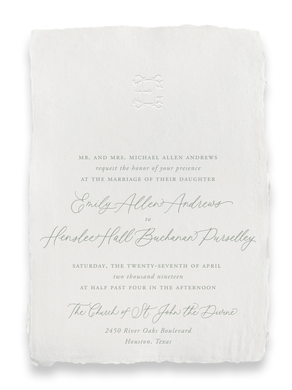 Wedding Invitation Wording | Lupine Letters